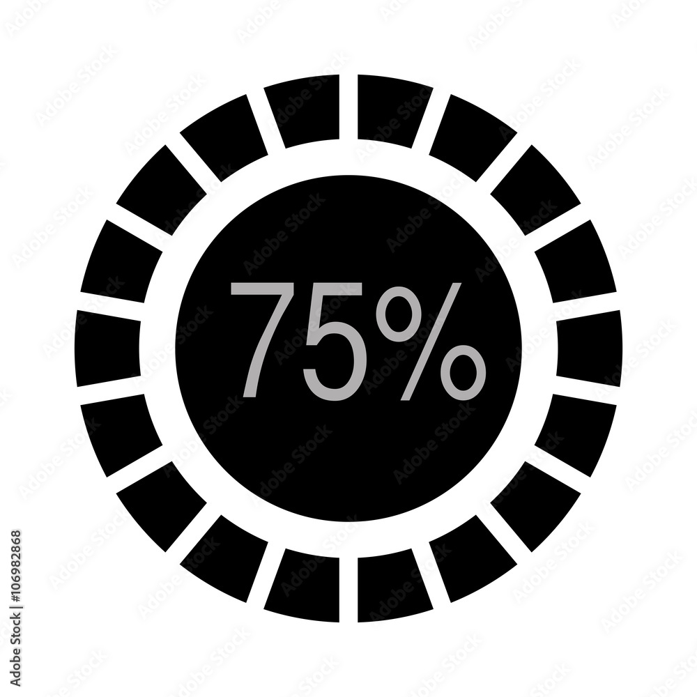 Business data graph chart analytics vector elements black silhouette Business data graph chart analytics vector elements black silhouette