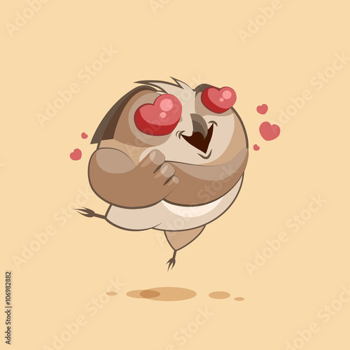 Owl in love