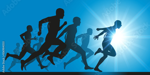 Course à pied - Sprint