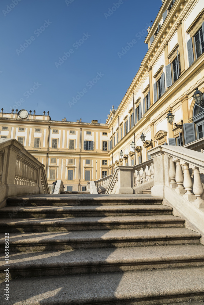 Monza (Italy): royal palace