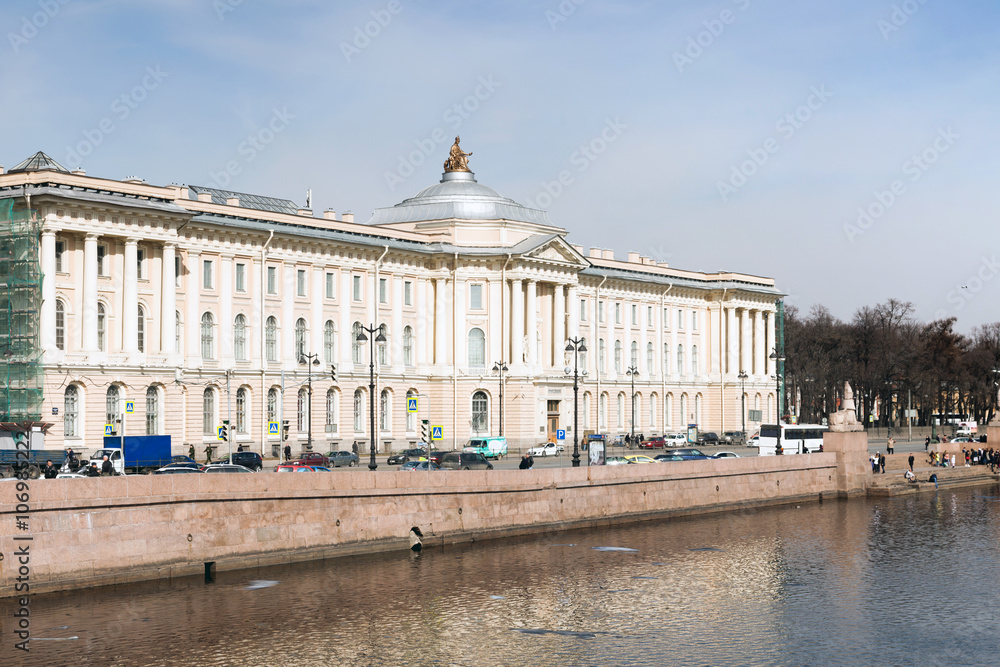  Academic Institute of Painting,Saint - Petersburg