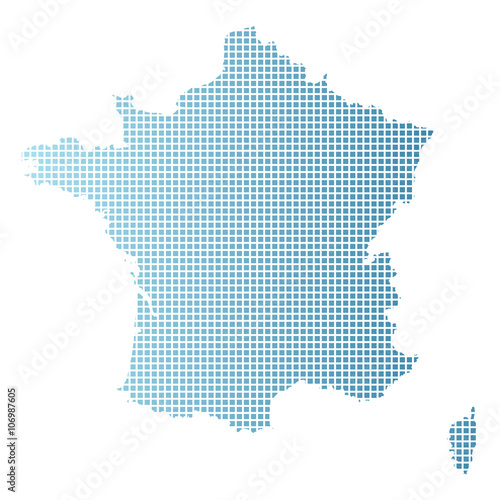 Carte de France