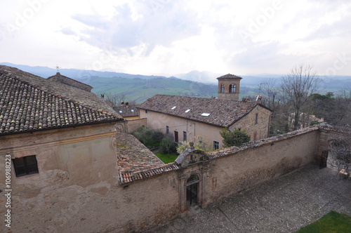 Castello Scipione aka Castello Pallavicino castle in Salsomaggio photo