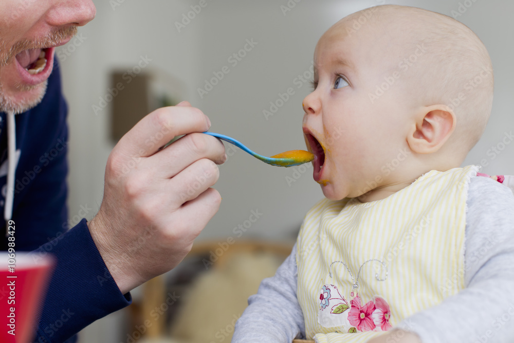 Parent Feeding Spoon