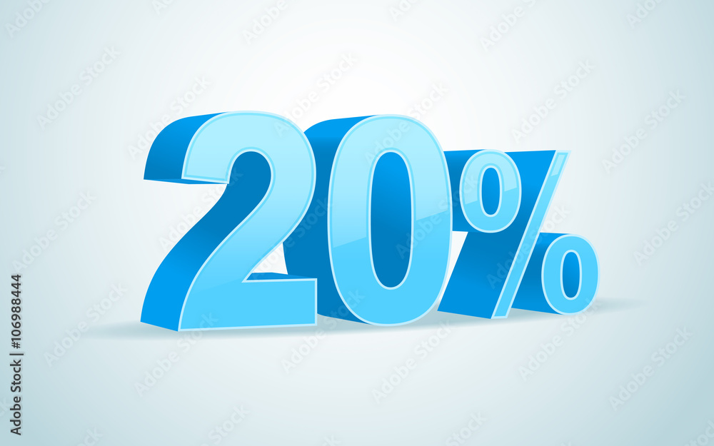 twenty percent vector twenty percent vector