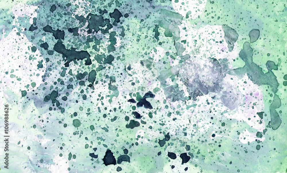 Fototapeta premium Abstract Watercolor Colorful Texture Art Background