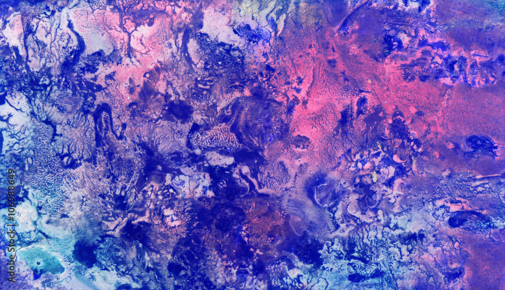 Cosmic Paper Marble Textures