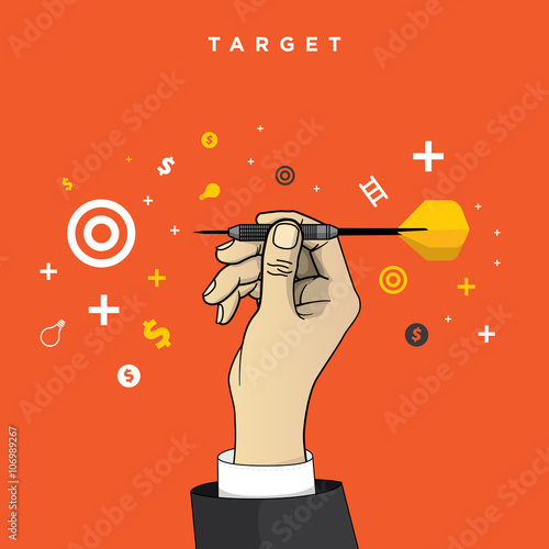 business target concepts square