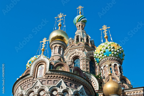 The Church of the Savior on Spilled Blood (Spasa na Krovi), Saint Petersburg, Russia photo