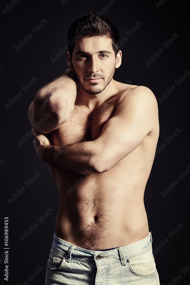 Fototapeta premium masculine man