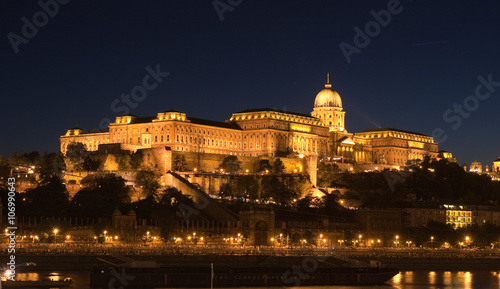 Castle in Budapest