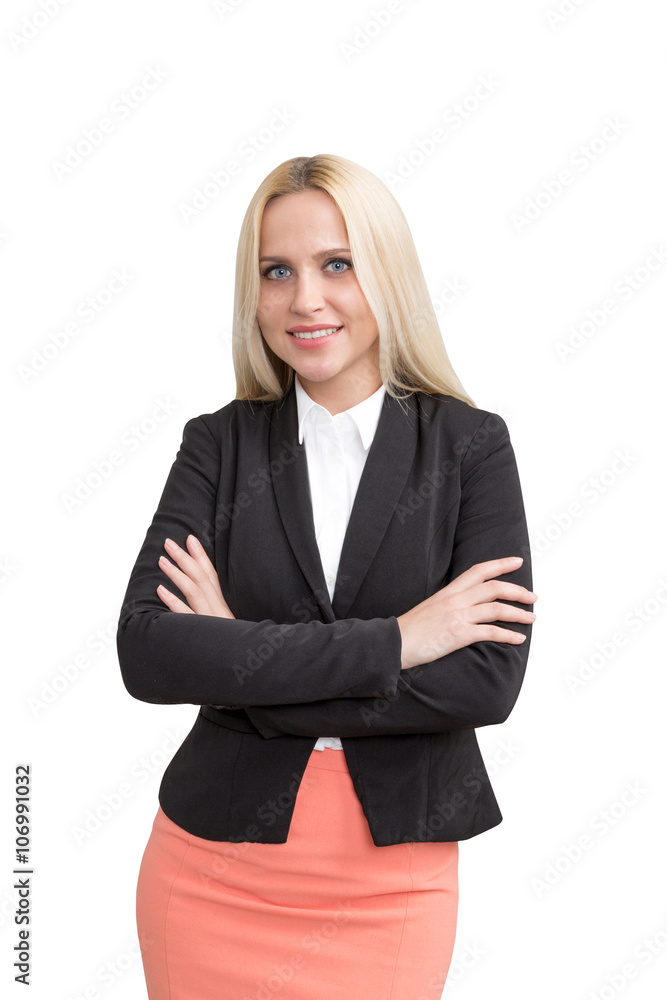 Businesswoman at work Businesswoman at work
