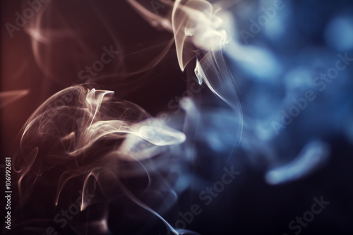 Abstract colorgul Smoke