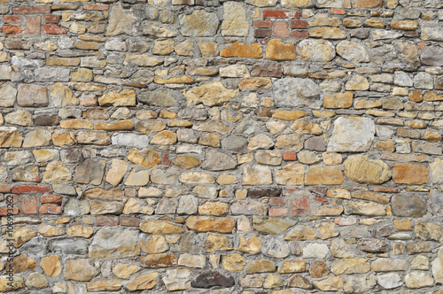 Brown stone wall background