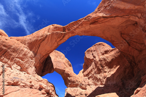 The Double Arch, Arches National Park, USA
