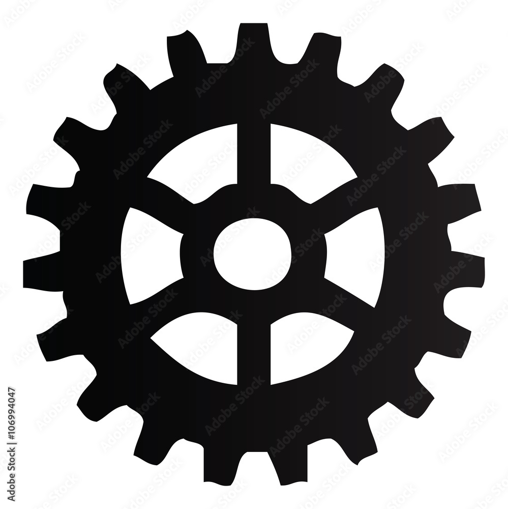 Obraz premium connectivity gears icons