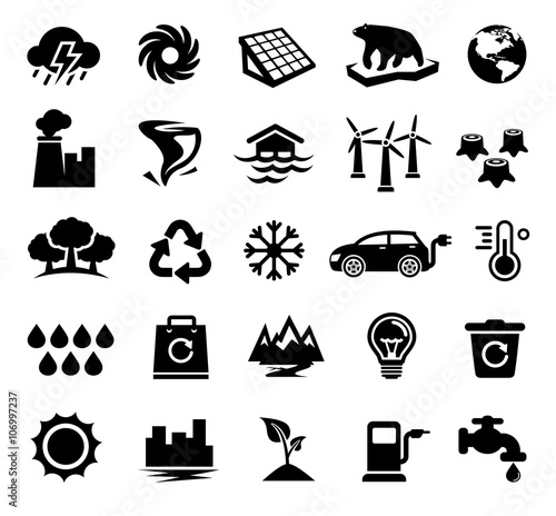 Climate Change, Global Warming, Ecology, Environment