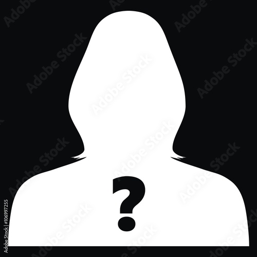 lady, anonymous portrait