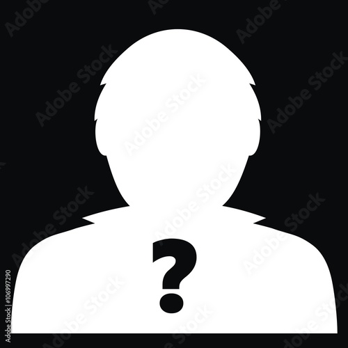 man, anonymous portrait