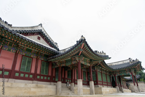 Changdeokgung palace in Seoul