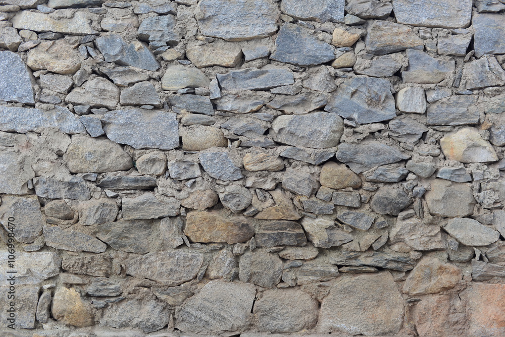 Background texture of stone wall Background texture of stone wall