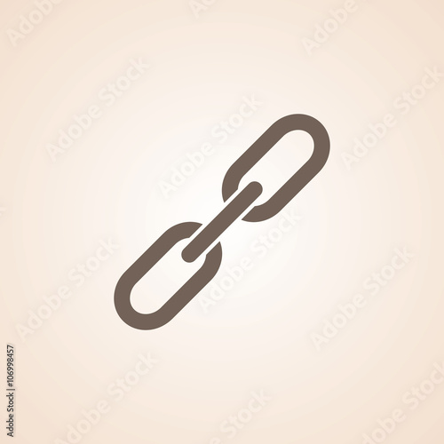 Icon Of Link Or Chain.