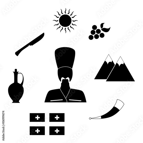 the Georgia black