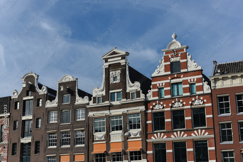 Classic Amsterdam houses