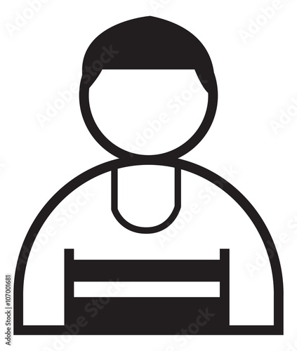 People Icon avatar clipart