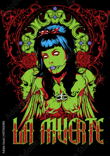 Zombie girl