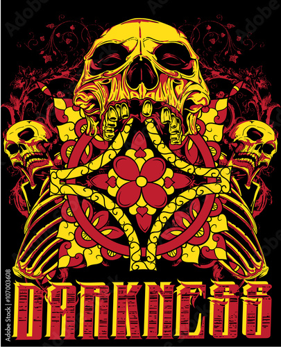 Darkness gate
