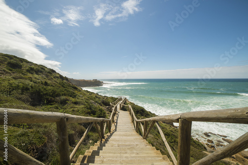 Fototapeta Naklejka Na Ścianę i Meble -  Stairs to the Ocean 