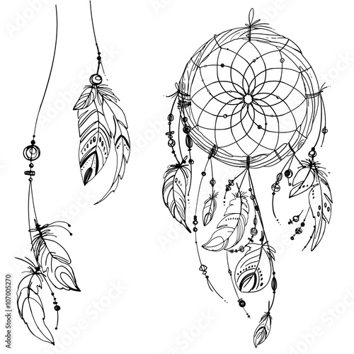 Dreamcatcher Set Of Ornaments Feathers And Beads Native American Indian Dream Catcher Traditional Symbol Feathers And Beads On White Background Vector Decorative Elements Hippie Stock イラスト Adobe Stock Dreamcatcher Set Of Ornaments Feathers And Beads Native American Indian Dream Catcher Traditional Symbol Feathers And Beads On White Background Vector Decorative Elements Hippie Stock イラスト Adobe Stock