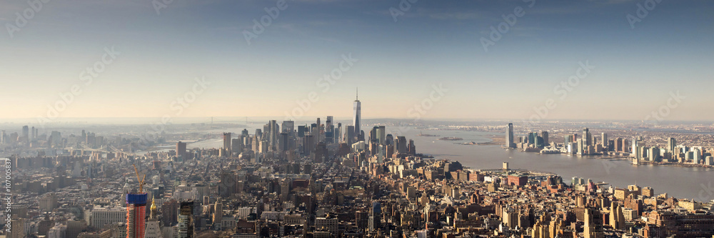 New York Skyline Manhattan
