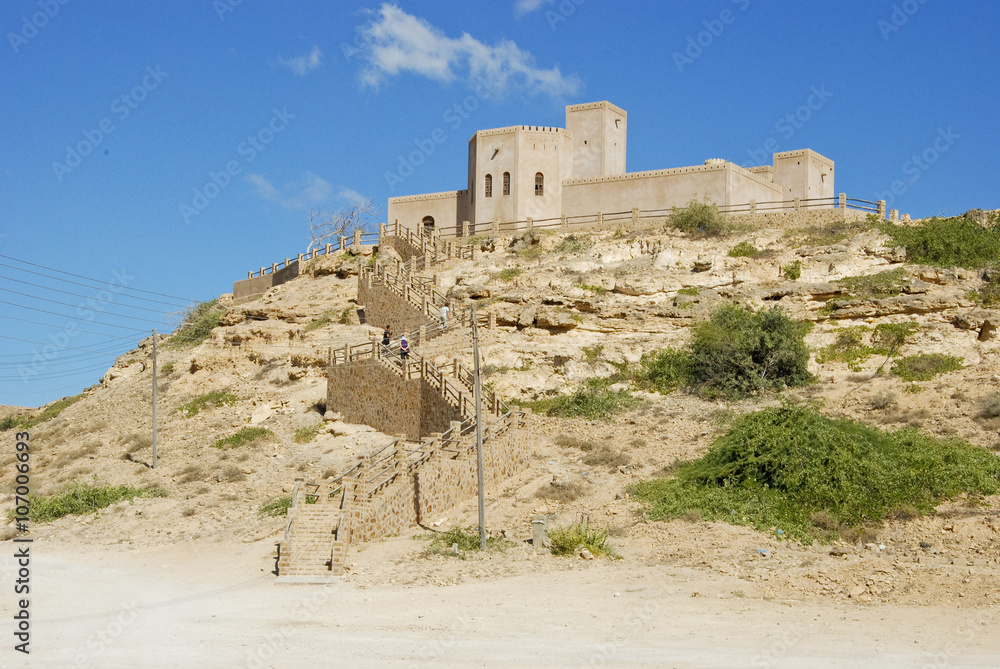 Taqa fort - castle, Oman