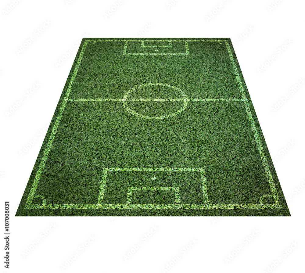 Fußballfeld Stock Illustration | Adobe Stock