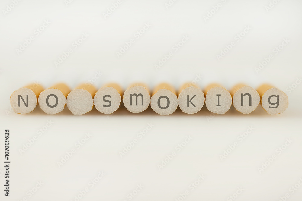 cigarette with no smoking sign cigarette with no smoking sign