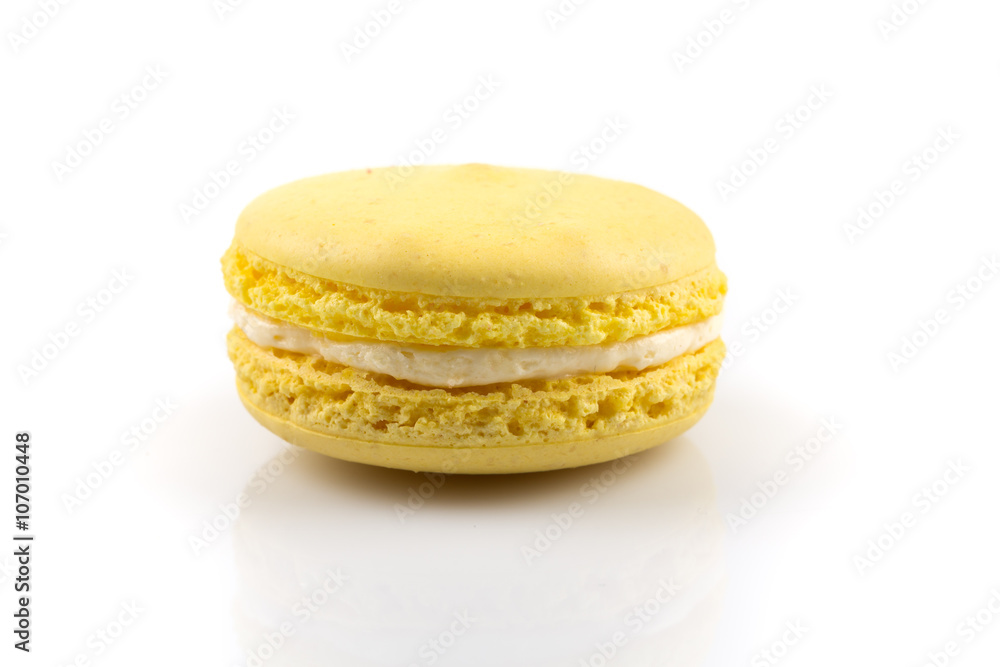 Tasty colorful macaroon Tasty colorful macaroon