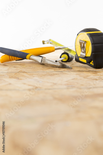 Collection of Contractor's Tools