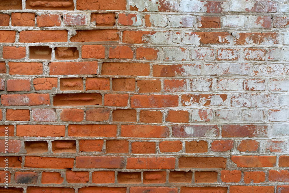 Brick wall