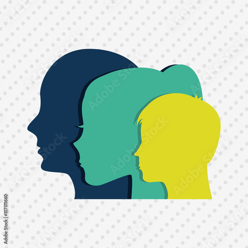 Wallpaper Mural family members design  Torontodigital.ca