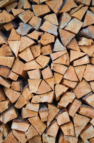 stack of firewood