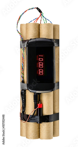 Bomb with timer 2