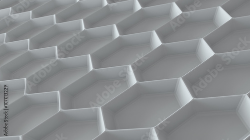 abstract 3d background with repeating pattern  