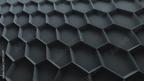 abstract 3d background with repeating pattern 