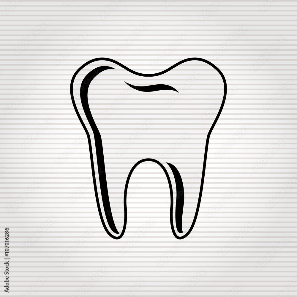 dental care icon design dental care icon design