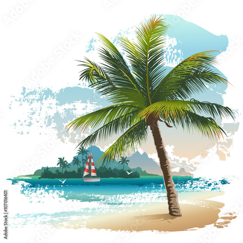 Tropical beach