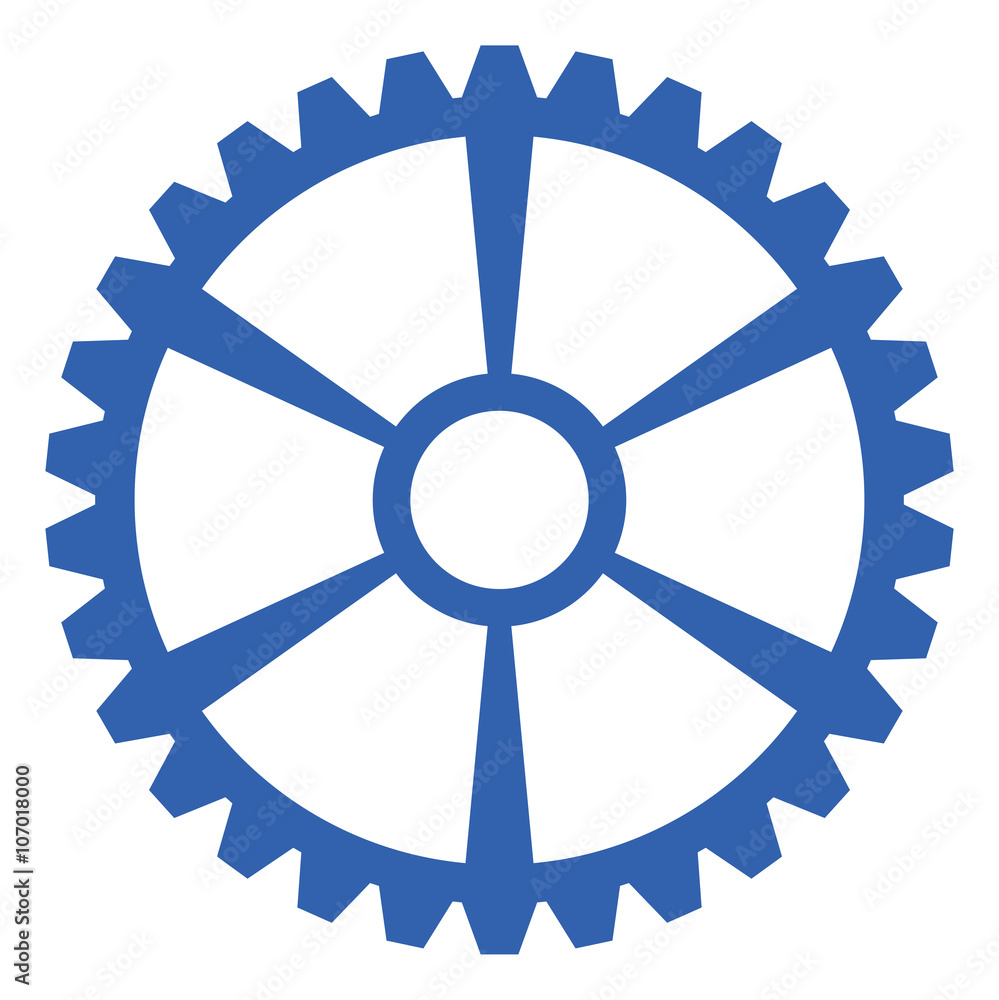 Obraz premium connectivity gears icons