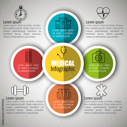 medical infographics design 