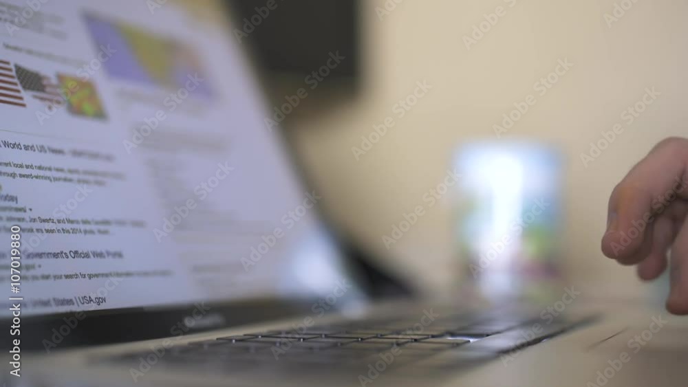 Searching something on web